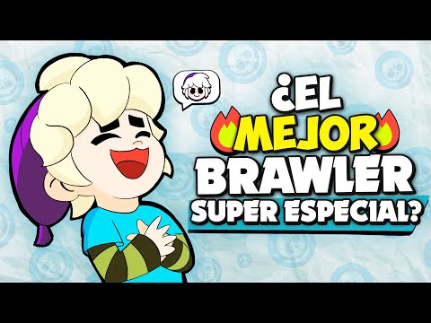 ¿Cuál es EL MEJOR BRAWLER SUPERESPECIAL? | Brawl stars