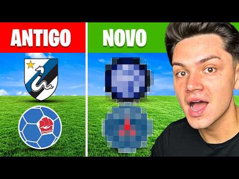 ACERTO O ESCUDO ANTIGO = ESCOLHO UM JOGADOR