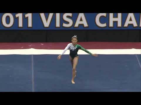 2011 Visa Championships - Junior Women Day 1 - Floor Exercise