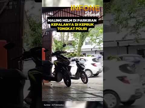 MALING HELM DI PALKIRAN #beritaviral #Videoviral #Kabarhariini #automobile