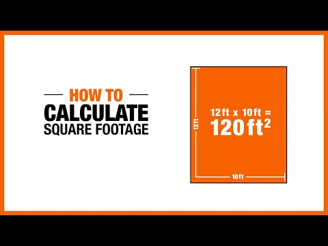 How to deals get square feet