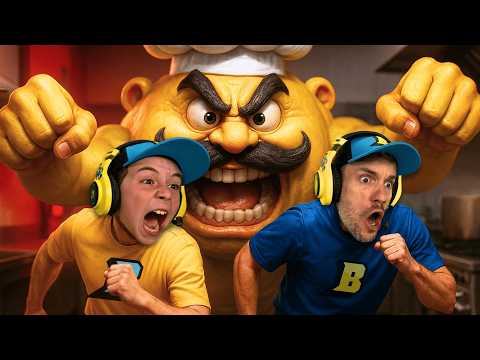 CORREEE!!! FUGA do COZINHEIRO MALUCO no ROBLOX