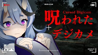 【 呪われたデジカメ  】 チラズ最新作！何か映ってる・・・？！【 竜胆 尊┆にじさんじ 】