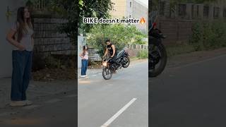 BIKE doesn’t matter😎 #farazstuntrider #motorcycle #superbikes #bikers