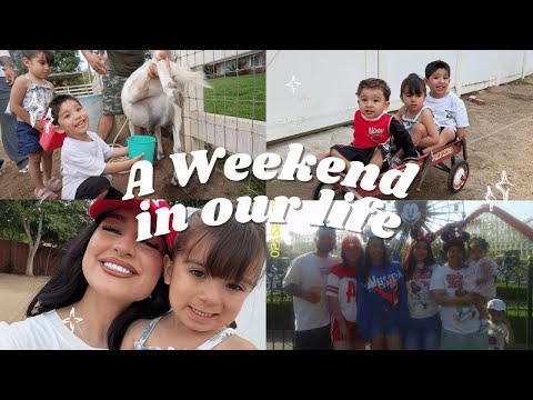 A WEEKEND IN OUR LIFE| Hanging out con los compadres + California adventure park