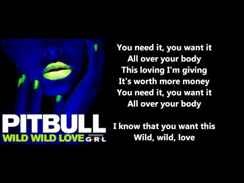 Pitbull Wild Wild Love Official Lyrics Ft G R L Chords Chordify Pitbull Wild Wild Love Official Lyrics Ft G R L Chords Chordify