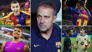 BARCELONA 1:1 RULE SITUATION - CASADO & ARAUJO EXIT RUMOURS - MARCUS RASHFORD & JOFRE TORRENTS!