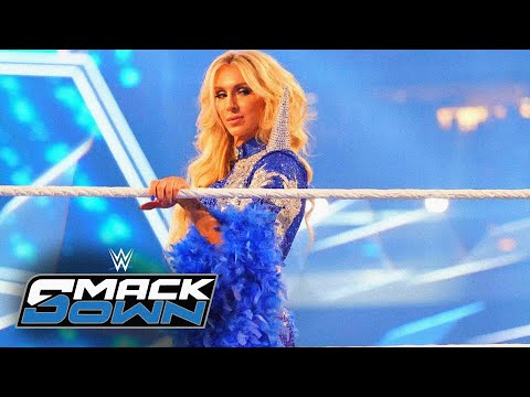 Charlotte Flair Fights With Tiffany Stratton | Wwe Smackdown Highlights, Feb. 21, 2025