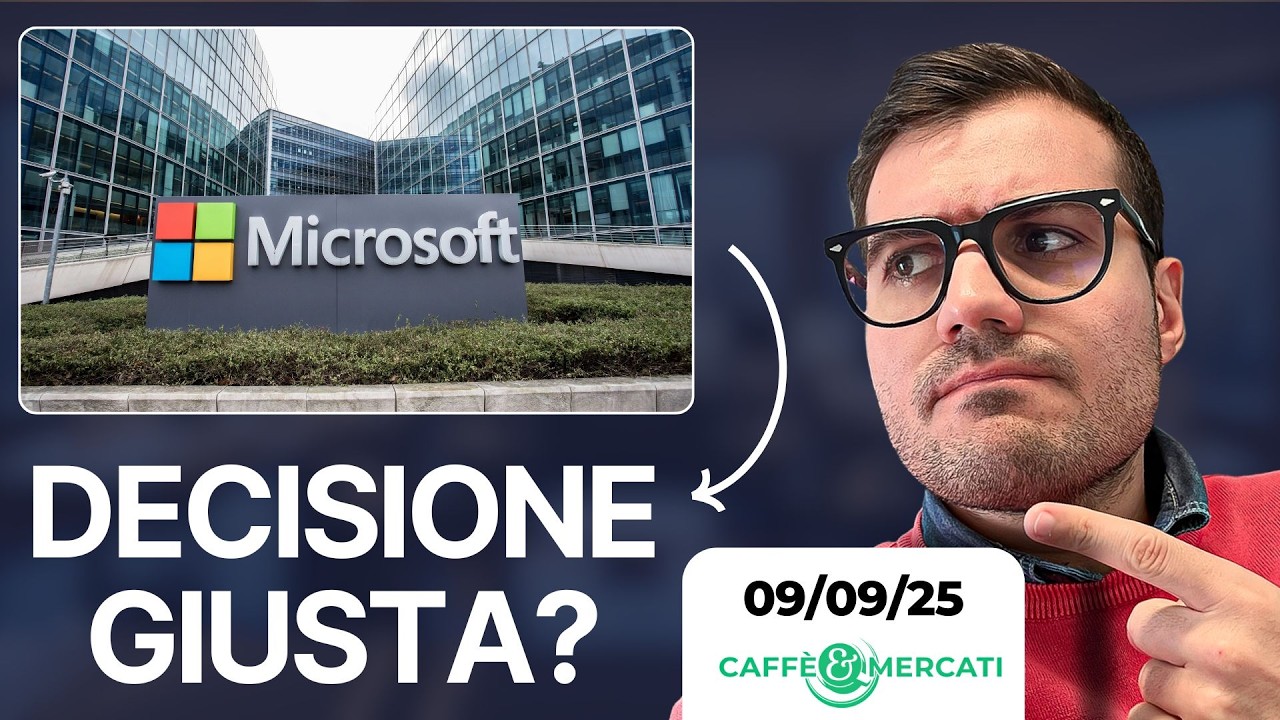 Microsoft: accordo da 17,4 miliardi con Nebius, cosa cambia?