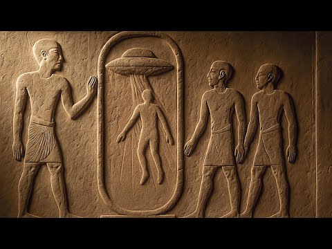 Declassified Ancient Egyptian Texts Reveal Shocking Truth About UFOs