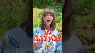 #HotSprings Tourist Shocked! 😲It's BOILING HOT! ♨️ #Arkansas