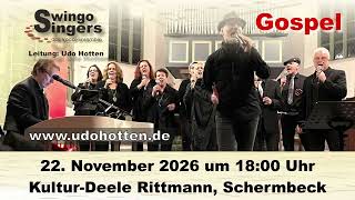 Trailer - Swingo Singers am 22.11.2026 um 18:00 Uhr in Schermbeck