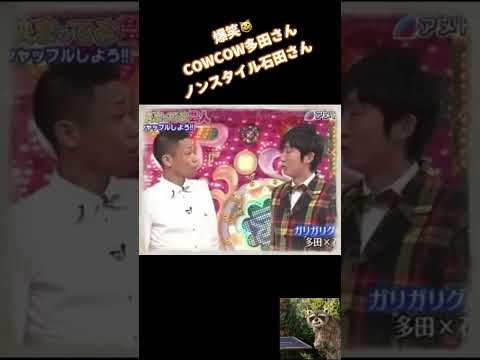 爆笑しちゃいました😸大好きなCOWCOWさん #shorts