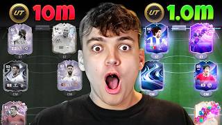 I Rebuilt My 10 MILLION COIN Pro Team For 1 Million!