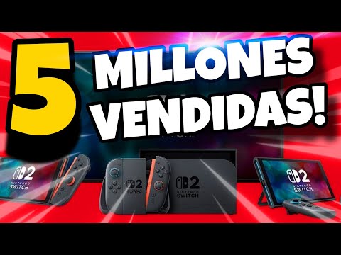 ⚠️NOTICIAS EPICAS!!!!!⚠️:🔴SE ACABO!!!!🔴💥NINTENDO SWITCH 2 ACABA DE GANAR LA GENERACIÓN!💥😱HAY DATOS😱