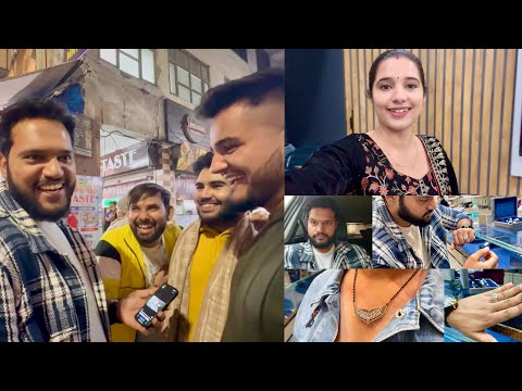 Manish का पहला vlog लाडो k sath आ गया 😍