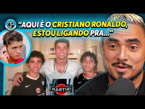 MELHORES RESENHAS COM CRISTIANO RONALDO NO MANCHESTER 🤣