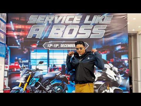 আমি যখন ওস্তাত || Service Like A Boss || Yamaha R15 and MT15 Service Campaign || Chocolate Biker