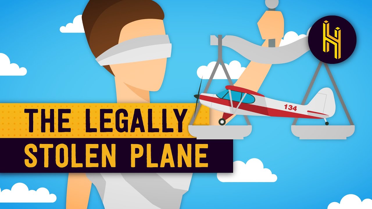 How someone Stole a Plane without Breaking Federal Law