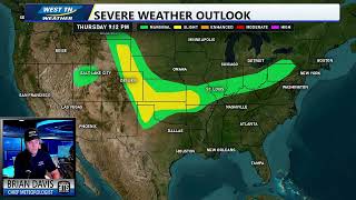 Wednesday Night 10 pm Weather Broadcast, Heat On The Way! June 24th 2026@WestTNWeather