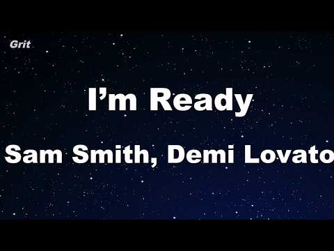 Karaoke♬ I’m Ready – Sam Smith, Demi Lovato 【No Guide Melody】 Instrumental