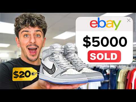 I Searched EVERY Thrift Store, Here’s What I Found!