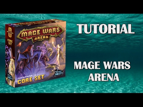 Reseña Mage Wars Arena
