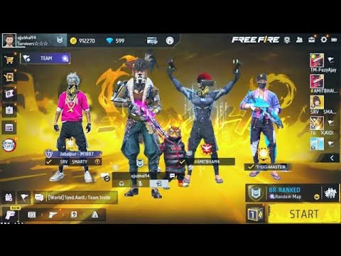 Tonde Gamer Vs Ajjubhai Vs Raistar Live 🔴 Free Fire Live 🔥 #live #freefire #youtube