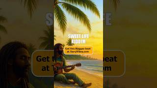 Sweet Life Riddim | Reggae Beat Instrumental #shorts