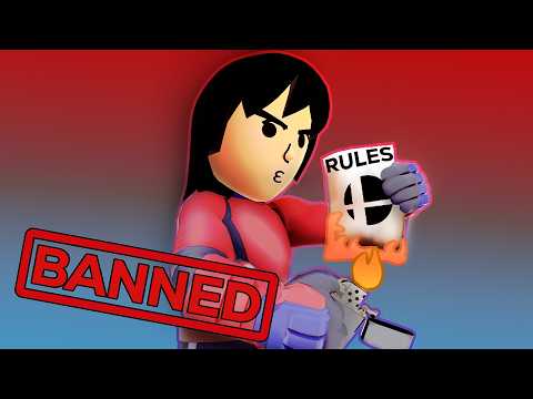 [SSBU] Cheating with Miis in Competitive Smash