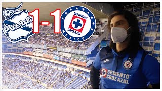 NOS SALVÓ CORONA | Puebla 1-1 CRUZ AZUL | Reacciones desde el Estadio Cuauhtémoc