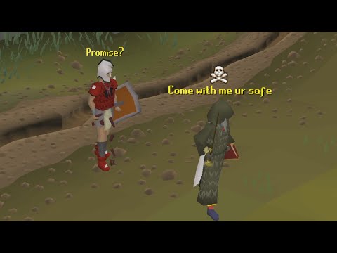 Will Players Lure or Help a Noob? (they lure = they get PKed)