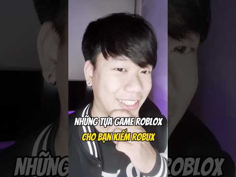 Cách Kiếm Robux Trên Roblox Dễ Dàng Nhất !!! | Maru #roblox #shorts