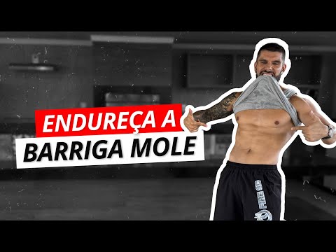 TREINO PRA ENDURECER A BARRIGA MOLE.