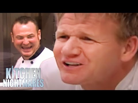 both his attitude and food suck like pick a struggle 😩 | Full Episodes | Kitchen Nightmares