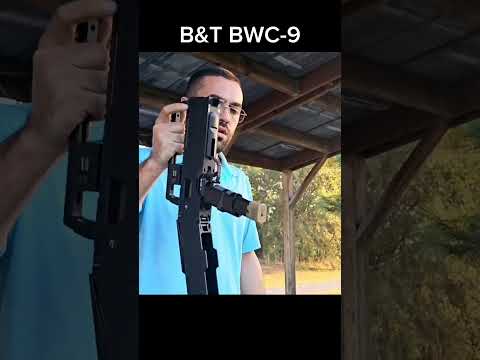 A Special Needs Pew for a "Special" Needs Person - B&T BWC-9 Brief Case Gat #shorts #fuddbusters