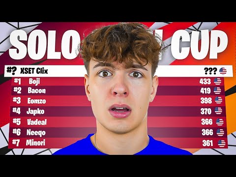 Clix Solo Cash Cup Qualifiers 🏆 | 1/24