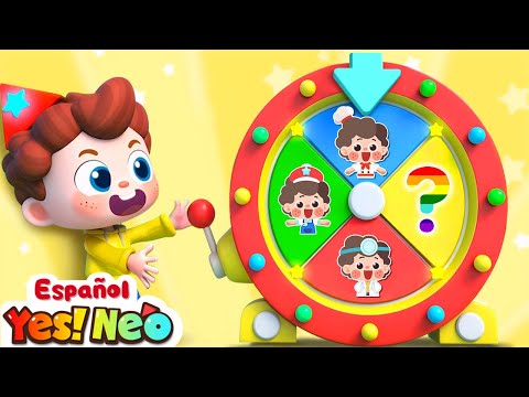 Ruleta Sorpresa | Yes! Neo | Canciones Infantiles | BabyBus en Español