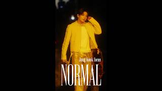 'NORMAL (Korean Ver.)' Stage CAM (Jung Kook focus) @ BTS WORLD TOUR 'ARIRANG' IN BUSAN