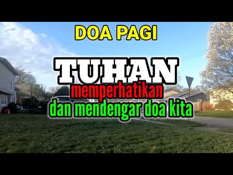Renungan - Doa Pagi, 29-6-25 | TUHAN MEMPERHATIKAN DAN MENDENGAR DOA KITA