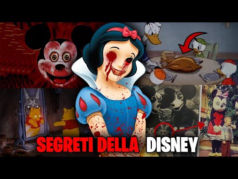 LE VERE STORIE DEI CARTONI DELLA DISNEY CHE NON TI HANNO MAI RACCONTATO!! SPAVENTOSO!!