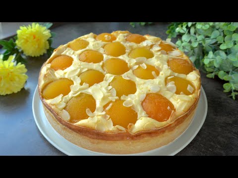 Einfacher Aprikosenkuchen für den Sommer! So einfach und lecker