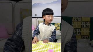 自製捏捏樂初體驗，小寶小丁誰的好看#funny # 小孩就是拿來玩的 #萌娃