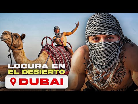 SURCANDO LAS DUNAS DE DUBAI / UNA AVENTURA ÉPICA EN EL DESIERTO 🐪🏜️