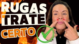 Tratamento EFICIENTE e EFICAZ para RUGAS | Tratar rugas em casa