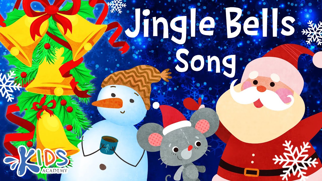 Jingle Bells Song - Video by Kids Academy