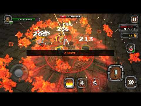 video di pixel f blade 3d fantasy rpg