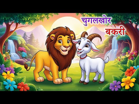 चुगलखोर बकरी  | Chugalkhor Bakri | bakri ki kahani | bakri wala kahani | Hindi Kahani | Kahani