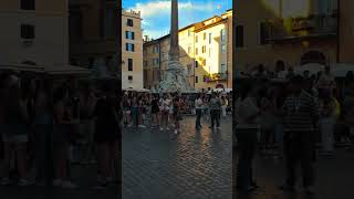 Rome Italy - Piazza della Rotonda | Roma Walks