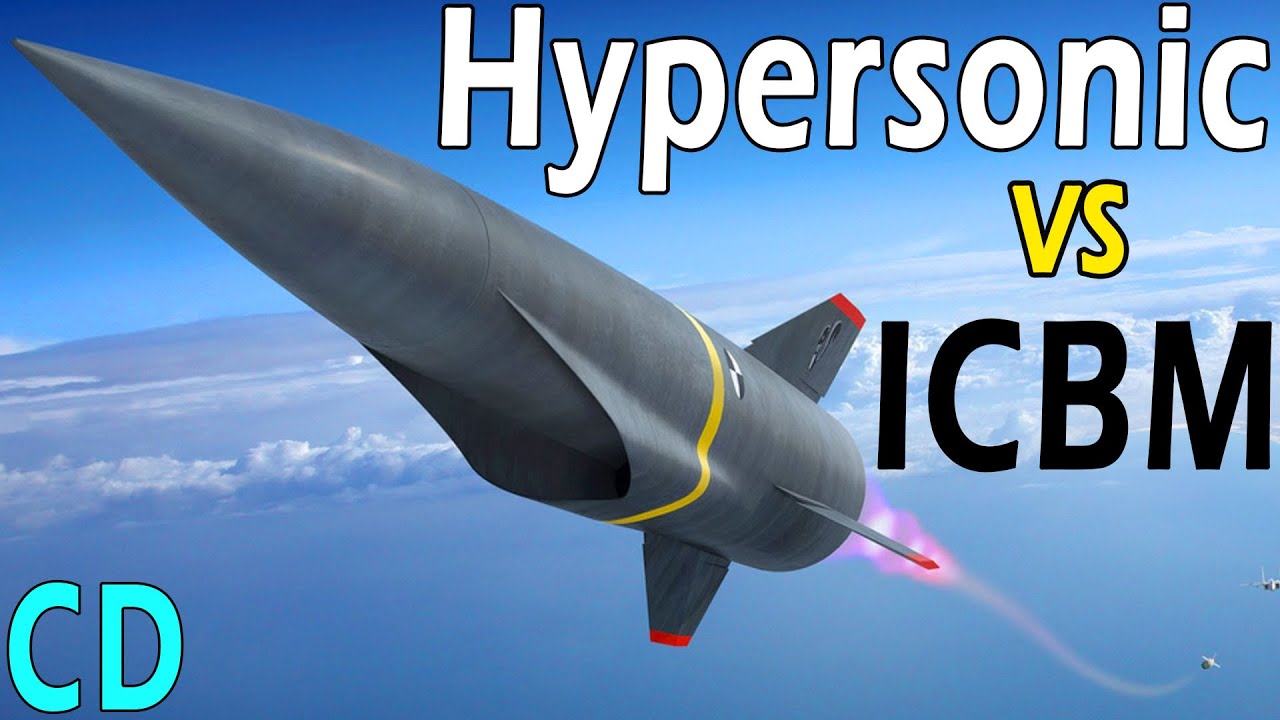 Hypersonic Missiles vs ICBM's - Which is better?